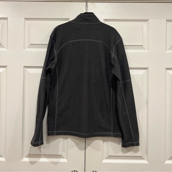 The North Face Texture Cap Rock Full-Zip Jacket Gray Mens Size Medium - Picture 2 of 7